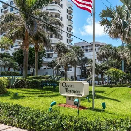 Rent this 3 bed condo on 3125 South Ocean Boulevard in Highland Beach, Palm Beach County