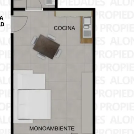 Buy this studio apartment on Almirante Brown 2676 in Partido de Lomas de Zamora, B1832 DEF Temperley