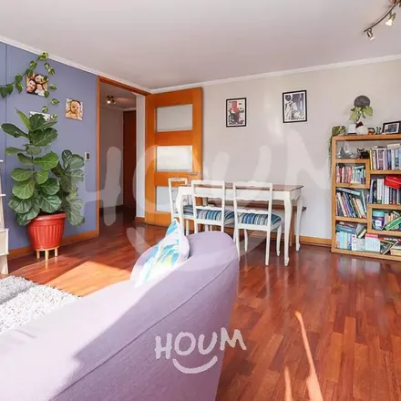 Rent this 2 bed apartment on Avenida Pocuro 1965 in 750 0000 Providencia, Chile