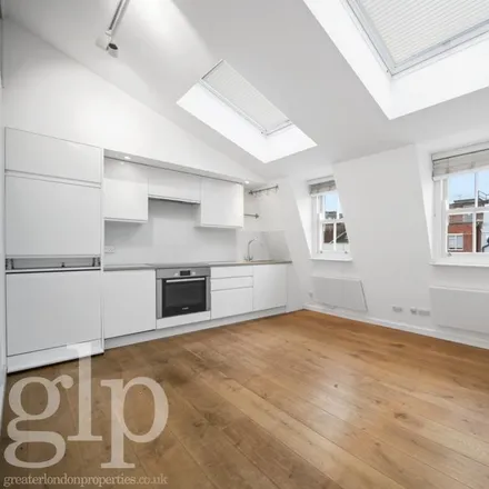 Rent this 1 bed apartment on 10 Charlotte Street in London, W1T 2LT