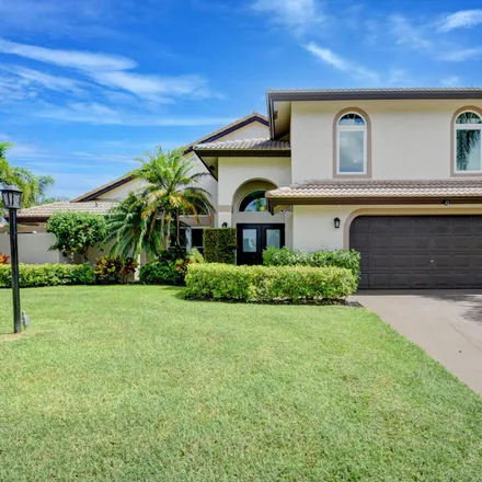 Rent this 4 bed house on 5701 Aspen Ridge Court in High Point, Palm Beach County