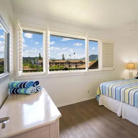 Rent this 3 bed condo on Kapaa