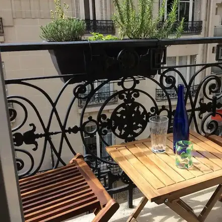 Rent this 1 bed apartment on 18b Rue Coysevox in 75018 Paris, France