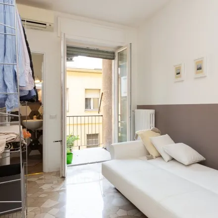 Rent this 2 bed room on Via Lepontina in 11, 20159 Milan MI