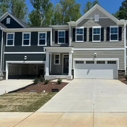 Rent this 4 bed house on Woodall Crest Drive in Apex, NC 27502