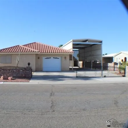 Buy this 2 bed house on 13471 East 53rd Lane in Fortuna Foothills, AZ 85367