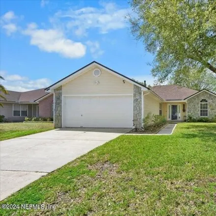 Rent this 3 bed house on 2030 Wyndham Hollow Court in Sandalwood, Jacksonville
