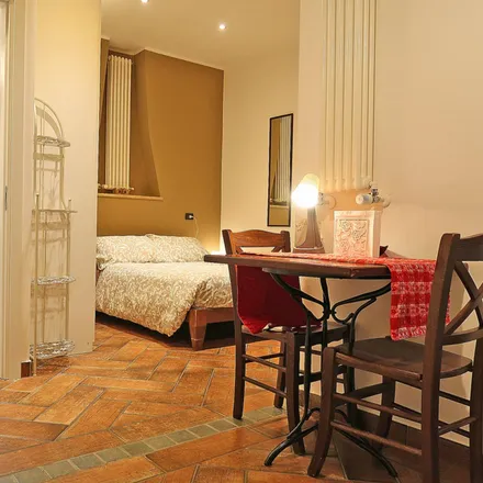 Rent this studio apartment on Cafè Millennium in Corso San Gottardo, 20136 Milan MI