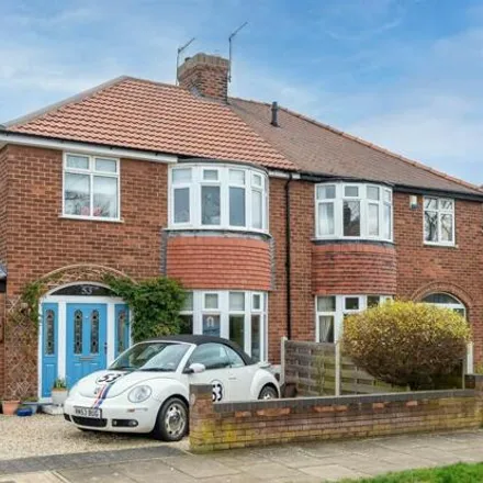 Buy this 3 bed duplex on Middlethorpe Grove in York, YO24 1LE