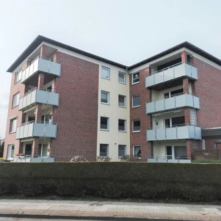 Rent this 2 bed apartment on Wallstraße in 26954 Nordenham, Germany