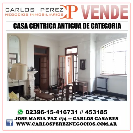 Image 1 - Maipú 172, Partido de Carlos Casares, Carlos Casares, Argentina - House for sale