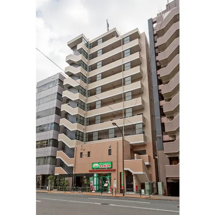 Rent this 1 bed apartment on Hibiya-Shibaura Line in Shibaura 4-chome, Minato
