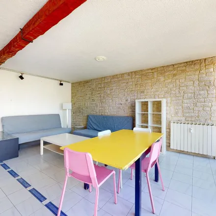 Rent this 4 bed apartment on 83 Rue Calvin in 34087 Montpellier, France