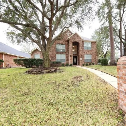Rent this 4 bed house on 11727 Sequoia Hills Drive in Harris County, TX 77377