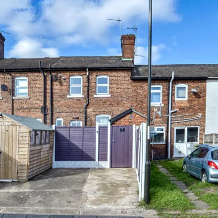 Buy this 3 bed townhouse on 2-24 Midland Terrace in Barrow Hill, S43 2NH