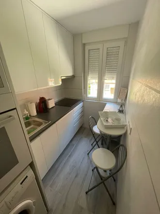 Rent this 3 bed apartment on Madrid in Calle de San Eusebio, 28024 Madrid