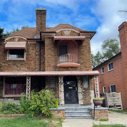 Buy this 4 bed house on 18278 Indiana Avenue in Detroit, MI 48221