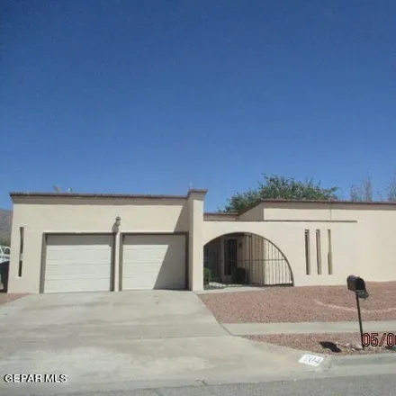 Rent this 3 bed house on 710 Tepic Drive in El Paso, TX 79912