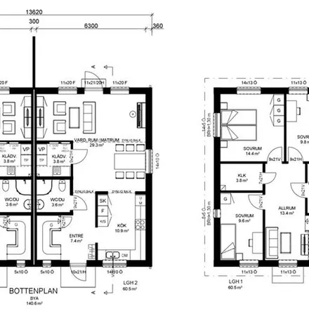 Rent this 4 bed apartment on Läkarvägen in 163 71 Stockholm, Sweden