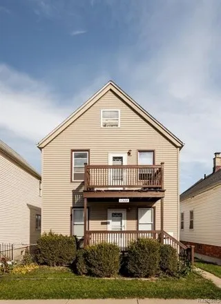 Rent this 2 bed apartment on 11388 Moran St Unit 2 in Hamtramck, Michigan