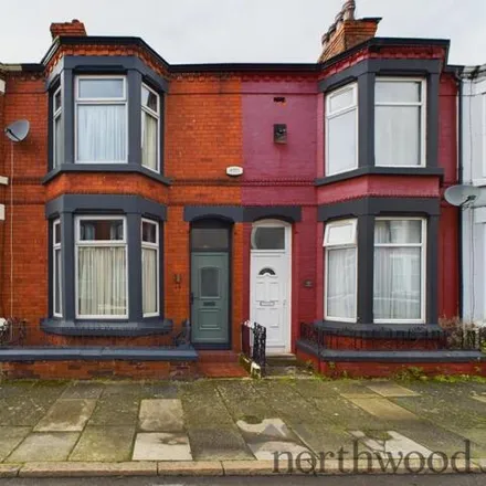 Buy this 3 bed townhouse on 28 Blythswood Street in Liverpool, L17 7DF