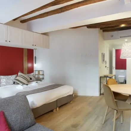 Rent this studio apartment on 9 Rue Cadet in 75009 Paris, France