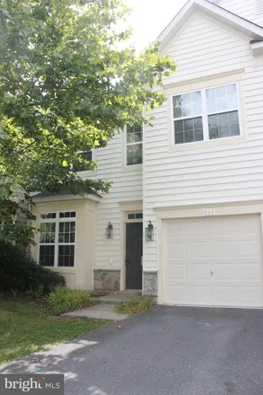 Rent this 3 bed townhouse on 100 Stine Lane in Star Fort Subdivision, Frederick County