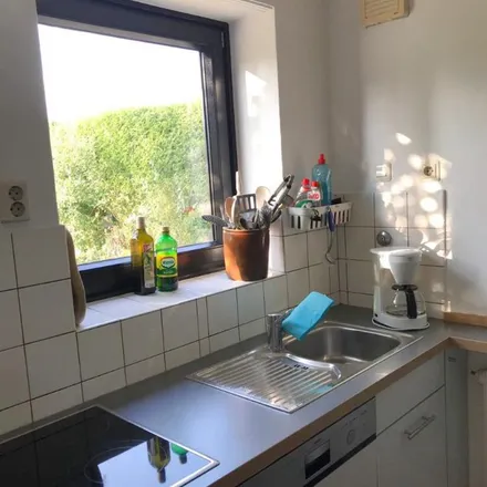 Rent this 3 bed apartment on Am Haubarg 1 in 24229 Strande, Germany