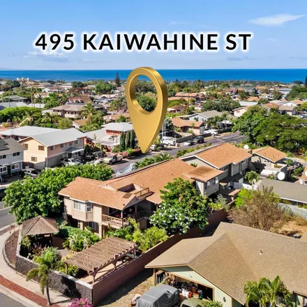 Image 1 - 495 Kaiwahine Street, Kihei, HI 96753, USA - House for sale