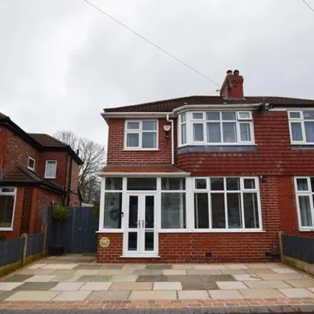 Buy this 3 bed duplex on Dale Grove in West Timperley, WA15 6JY