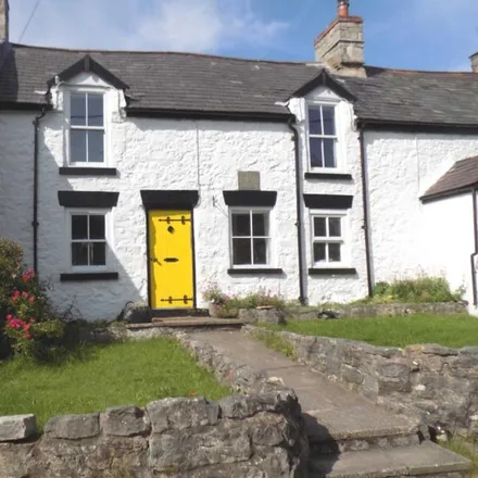 Rent this 2 bed house on 15 School Street in Henllan, LL16 5BA