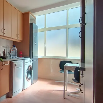Rent this 3 bed apartment on Rua Damasceno Monteiro 128 in 1170-112 Lisbon, Portugal