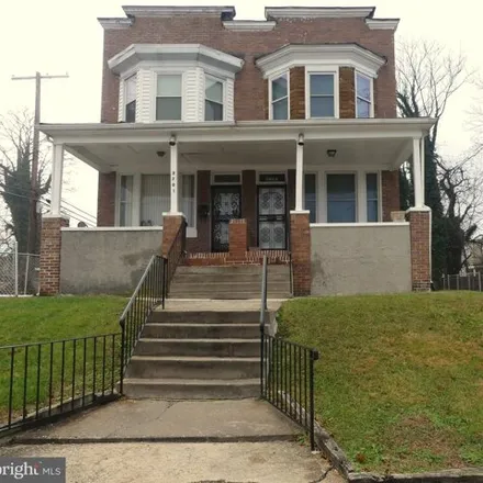 Rent this 4 bed house on 2703 Violet Avenue in Baltimore, MD 21215