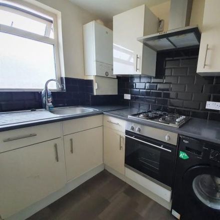 Rent this 2 bed apartment on Basildon Avenue in Fullwell Avenue, London