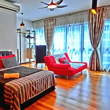 Rent this 1 bed house on Chow Kit in Jalan Raja Muda Abdul Aziz, Sentul