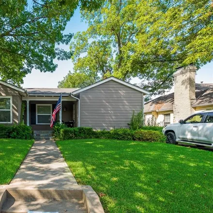 Buy this 3 bed house on 6035 Anita Street in Dallas, TX 75214