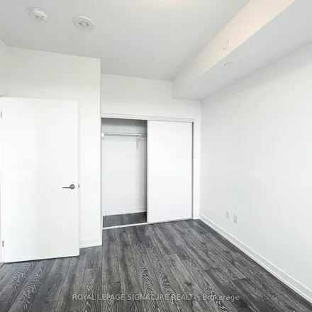 Rent this 1 bed apartment on Universal City Condos in Bayly Street, Pickering