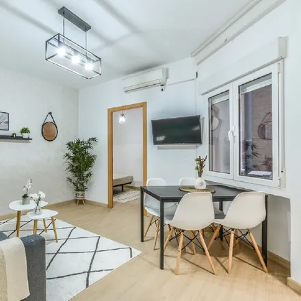Rent this 1 bed apartment on Madrid in Edificio Compostela, Calle de Leganitos