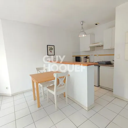 Rent this 1 bed apartment on 418 Cours Gambetta in 47000 Agen, France