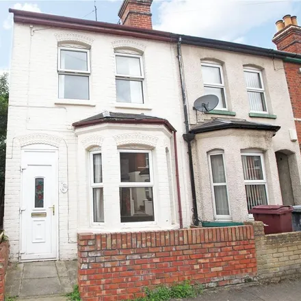 Rent this 1 bed townhouse on 94 Belmont Road in Reading, RG30 2UT