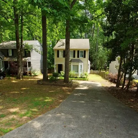 Rent this 3 bed house on 5052 Simmons Branch Trail in Raleigh, NC 27606