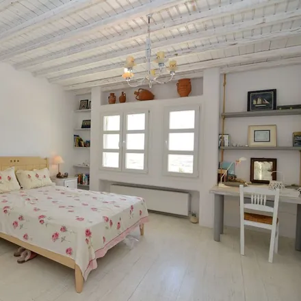 Rent this 4 bed house on Mykonos in Psarou, Mykonos Regional Unit