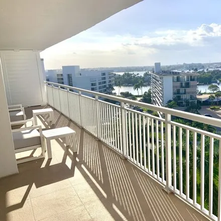 Rent this 1 bed condo on South Ocean Boulevard in South Palm Beach, Palm Beach County