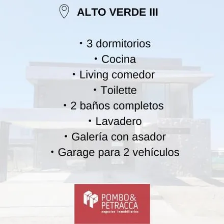 Buy this 3 bed house on unnamed road in Departamento Yerba Buena, Cebil Redondo