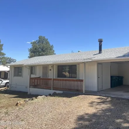 Buy this 3 bed house on 221 West Oliver in Show Low, AZ 85901