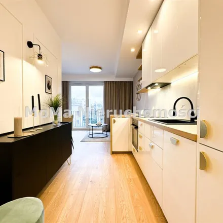 Rent this 1 bed apartment on Stanisława Leszczyńskiego 18 in 85-159 Bydgoszcz, Poland