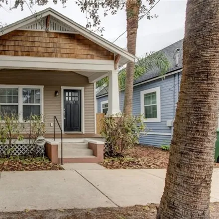 Rent this 3 bed house on 2151 West Spruce Street in Belvedere Acres, Tampa