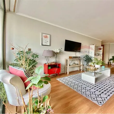 Buy this 4 bed apartment on Costanera Sur San Josemaría Escrivá de Balaguer 9423 in 765 0191 Vitacura, Chile