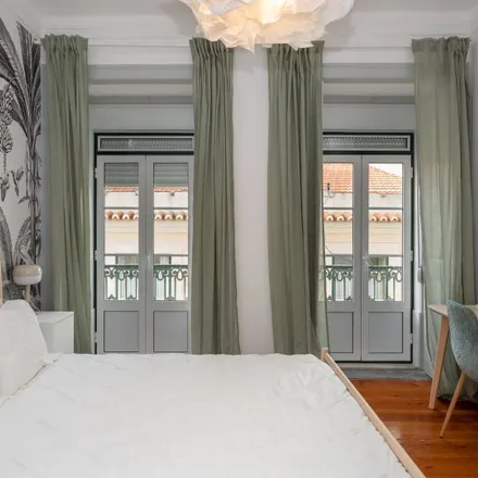 Rent this 6 bed room on Rua da Fé 19 in 1150-251 Lisbon, Portugal