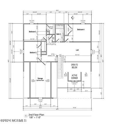 Image 8 - 1107 Cameron Hill Rd Unit 2, Cameron, North Carolina, 28326 - House for sale